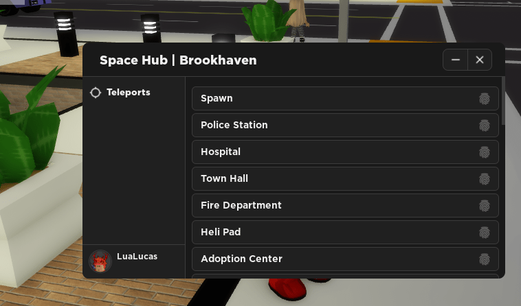 Brookhaven RP Script Space Hub: Teleports
